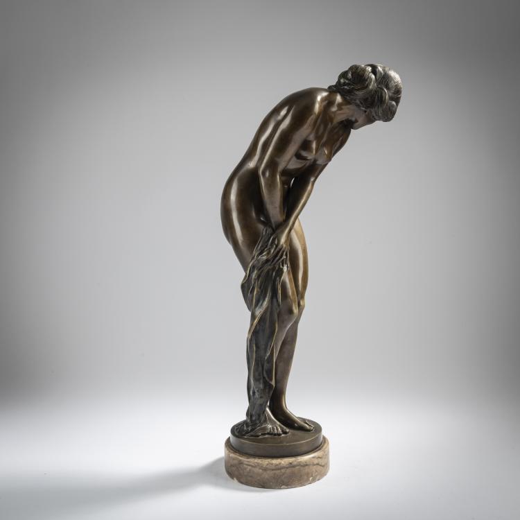 Hauptbild zu Objekt, Bather, c. 1910, Rudolf Marcuse, Gladenbeck, Berlin, 165C 308