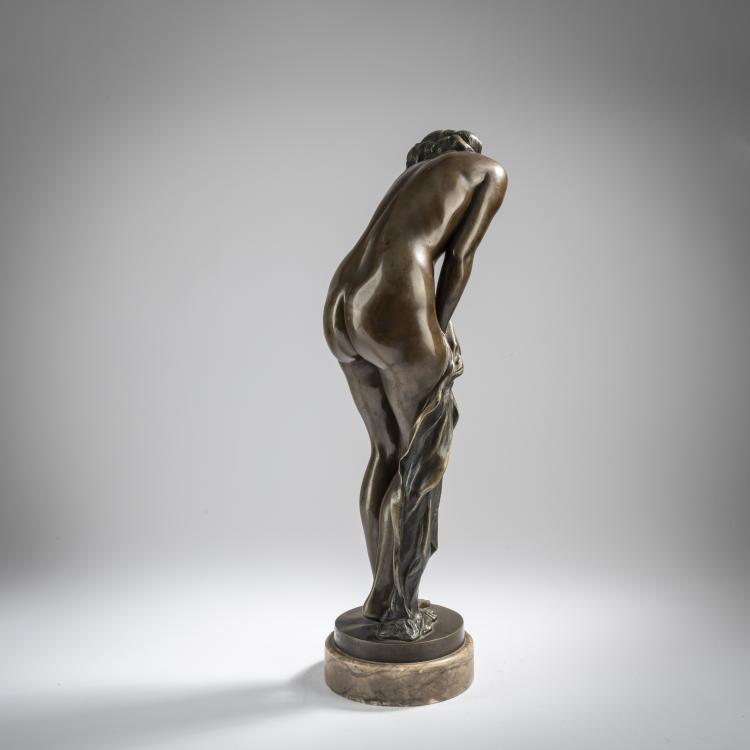 Bild 1 zu Objekt, Bather, c. 1910, Rudolf Marcuse, Gladenbeck, Berlin, 165C 308