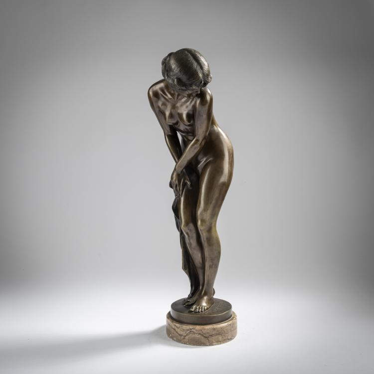 Bild 2 zu Objekt, Bather, c. 1910, Rudolf Marcuse, Gladenbeck, Berlin, 165C 308