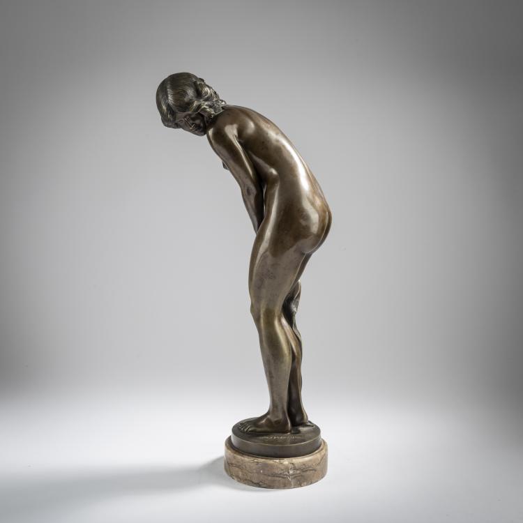 Bild 3 zu Objekt, Bather, c. 1910, Rudolf Marcuse, Gladenbeck, Berlin, 165C 308