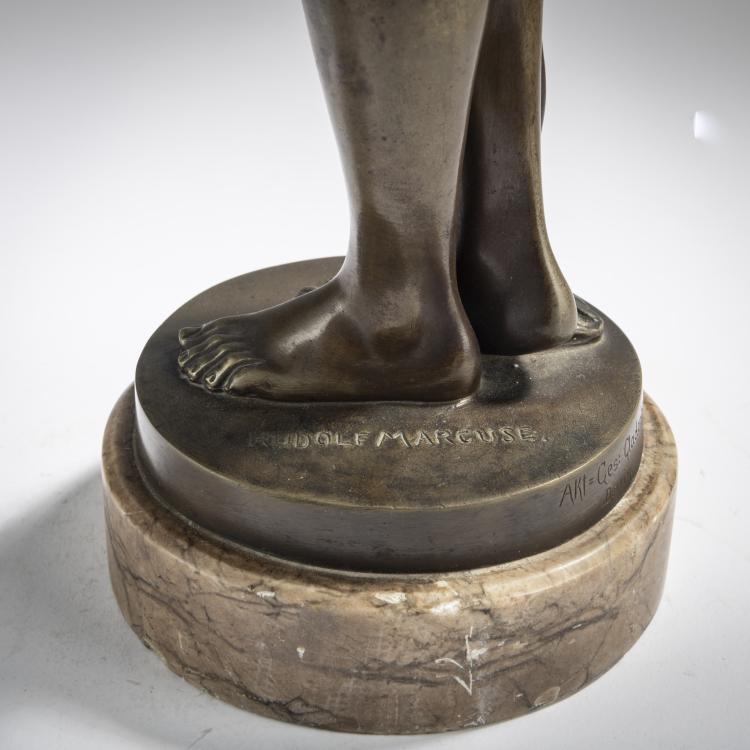 Bild 4 zu Objekt, Bather, c. 1910, Rudolf Marcuse, Gladenbeck, Berlin, 165C 308