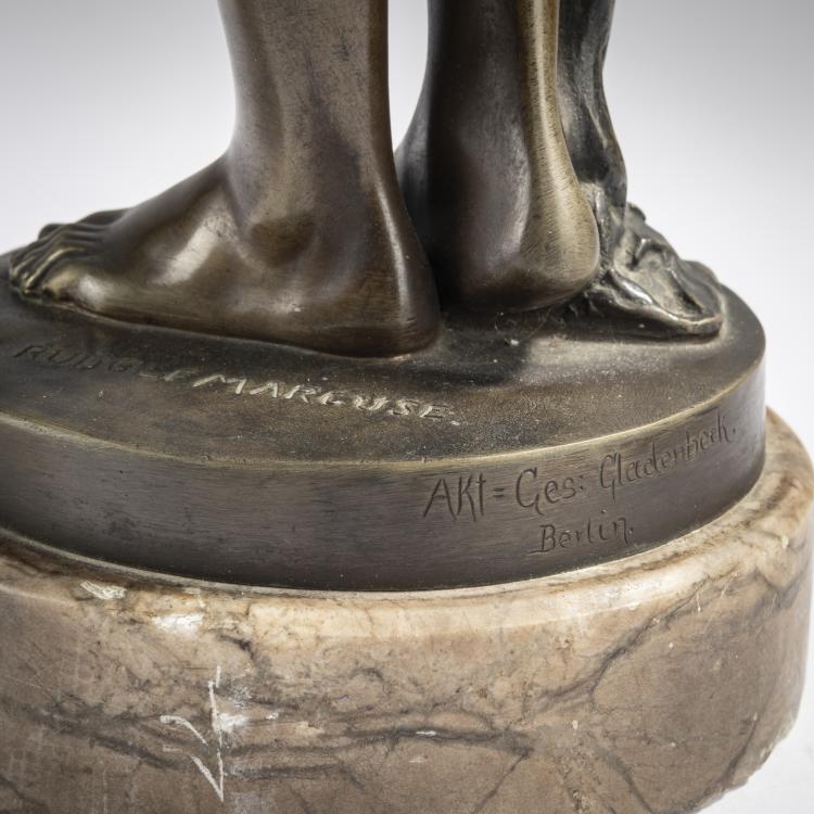 Bild 5 zu Objekt, Bather, c. 1910, Rudolf Marcuse, Gladenbeck, Berlin, 165C 308