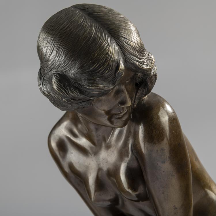 Bild 6 zu Objekt, Bather, c. 1910, Rudolf Marcuse, Gladenbeck, Berlin, 165C 308