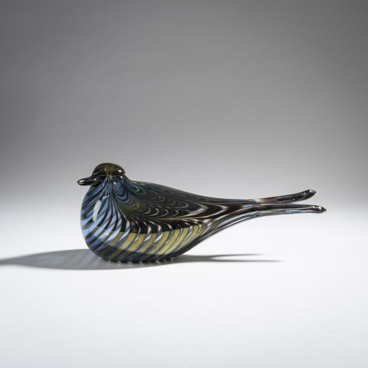 Hauptbild zu Objekt, 'Stockmann' bird, c. 1995, Oiva Toikka, 164B 453