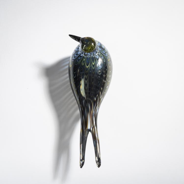 Bild 3 zu Objekt, 'Stockmann' bird, c. 1995, Oiva Toikka, 164B 453
