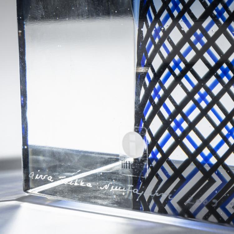 Bild 2 zu Objekt, One-off cube, 2009, Oiva Toikka, Nuutaj&auml;rvi, Notsj&ouml;; Iittala, Kalvola, 164B 460
