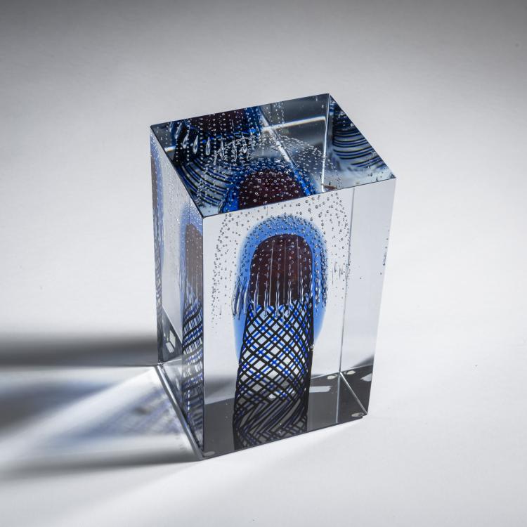 Bild 4 zu Objekt, One-off cube, 2009, Oiva Toikka, Nuutaj&auml;rvi, Notsj&ouml;; Iittala, Kalvola, 164B 460