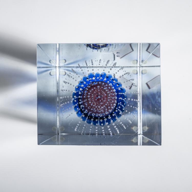 Bild 5 zu Objekt, One-off cube, 2009, Oiva Toikka, Nuutaj&auml;rvi, Notsj&ouml;; Iittala, Kalvola, 164B 460