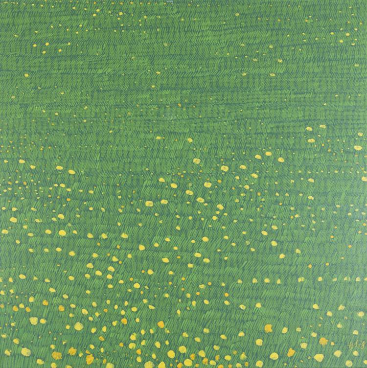 Hauptbild zu Objekt, 'Wiese IV', 1978, Horst Sauerbruch, 172C 515