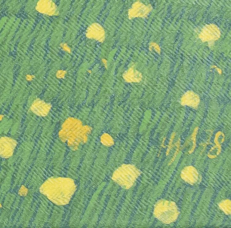 Bild 1 zu Objekt, 'Wiese IV', 1978, Horst Sauerbruch, 172C 515