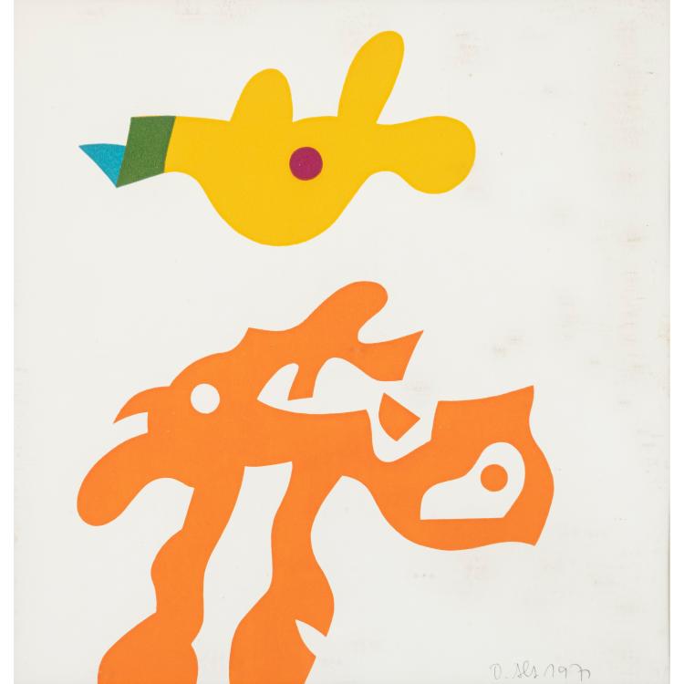 Hauptbild zu Objekt, Untitled, 1971, Otmar Alt, 166B 339