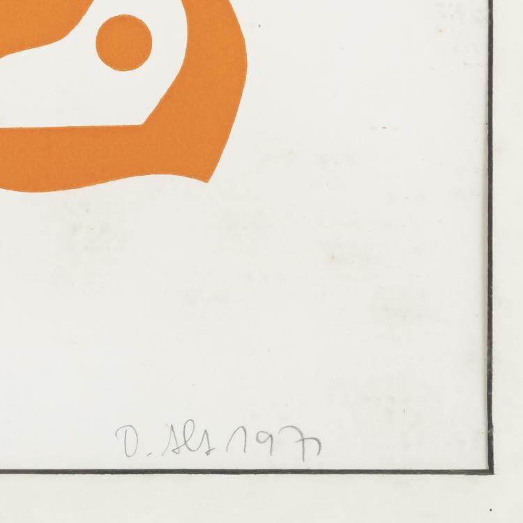 Bild 1 zu Objekt, Untitled, 1971, Otmar Alt, 166B 339