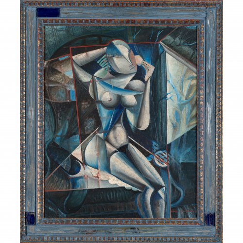 Untitled (Cubist Composition), around 1940