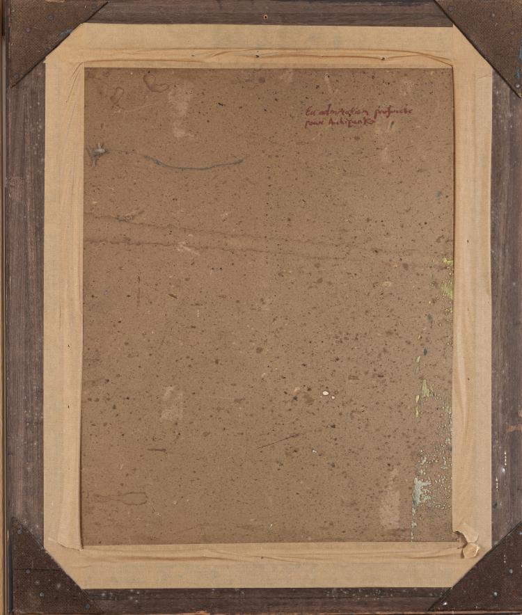 Bild 1 zu Objekt, Untitled (Cubist Composition), around 1940, L&eacute;on Eygelshoven, 166B 309