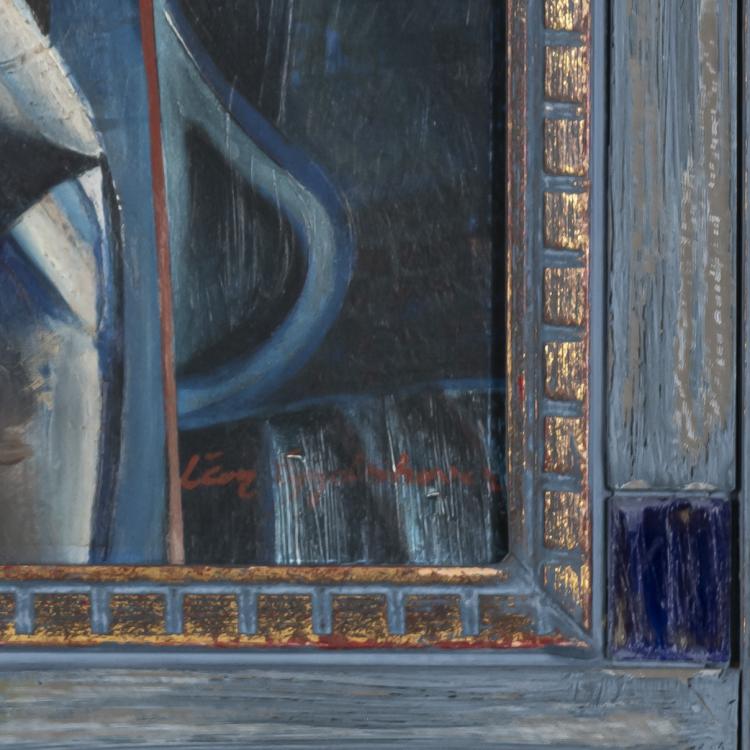 Bild 2 zu Objekt, Untitled (Cubist Composition), around 1940, L&eacute;on Eygelshoven, 166B 309