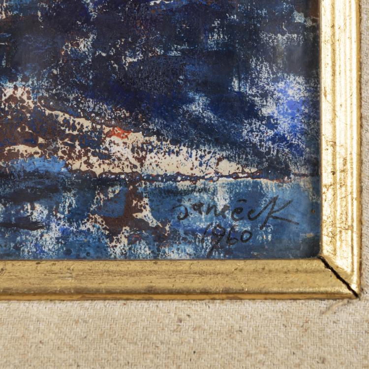 Bild 1 zu Objekt, 'Garten Eden', 1960, Ota Janeček, 166B 316