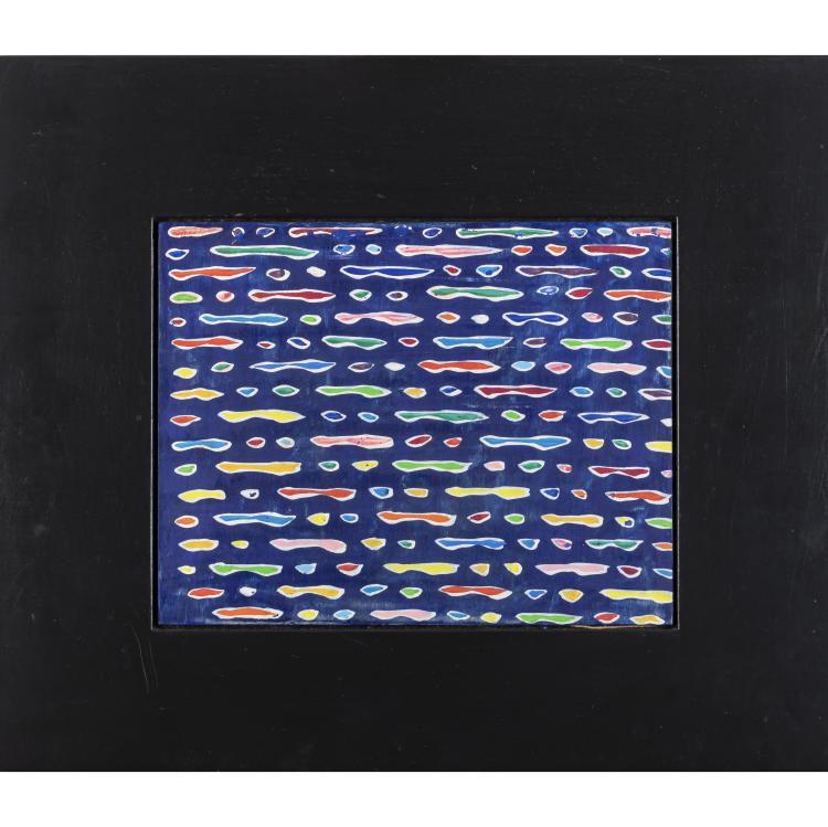 Hauptbild zu Objekt, 'Piccolo Bleu', 1976, Piero Dorazio, 166B 351