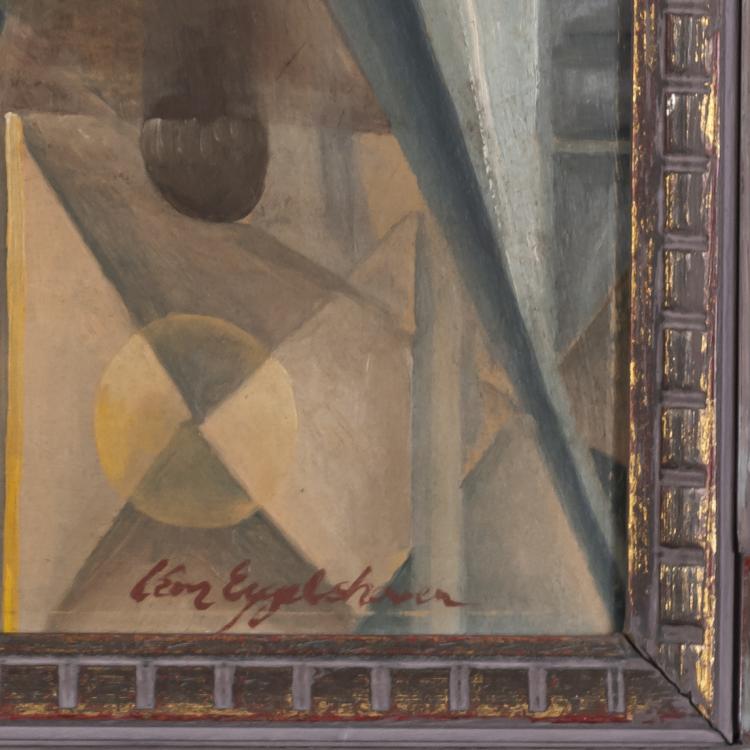 Bild 1 zu Objekt, Untitled (Cubist Composition), around 1940, L&eacute;on Eygelshoven, 166B 310