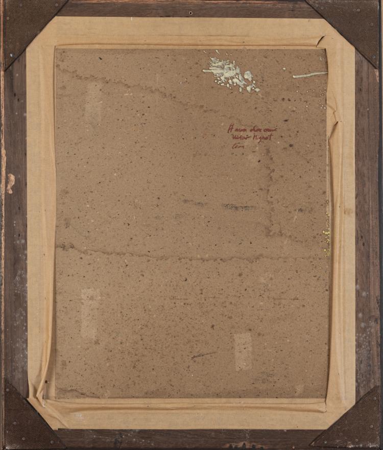 Bild 2 zu Objekt, Untitled (Cubist Composition), around 1940, L&eacute;on Eygelshoven, 166B 310