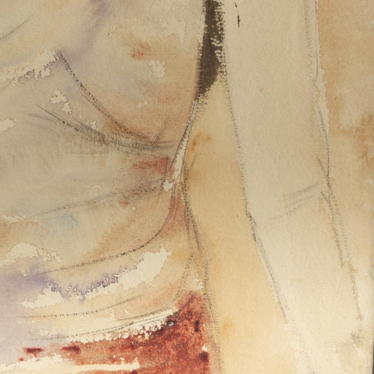 Bild 3 zu Objekt, 'M&auml;dchen mit Pelz-Boa', 1924, Otto Dix, 166B 307