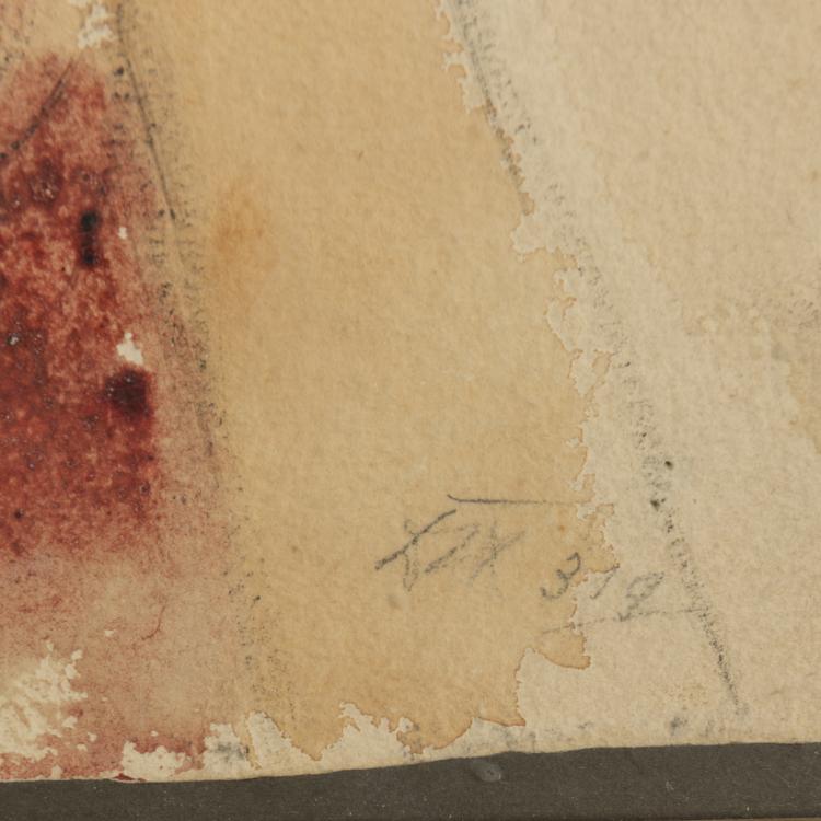 Bild 4 zu Objekt, 'M&auml;dchen mit Pelz-Boa', 1924, Otto Dix, 166B 307