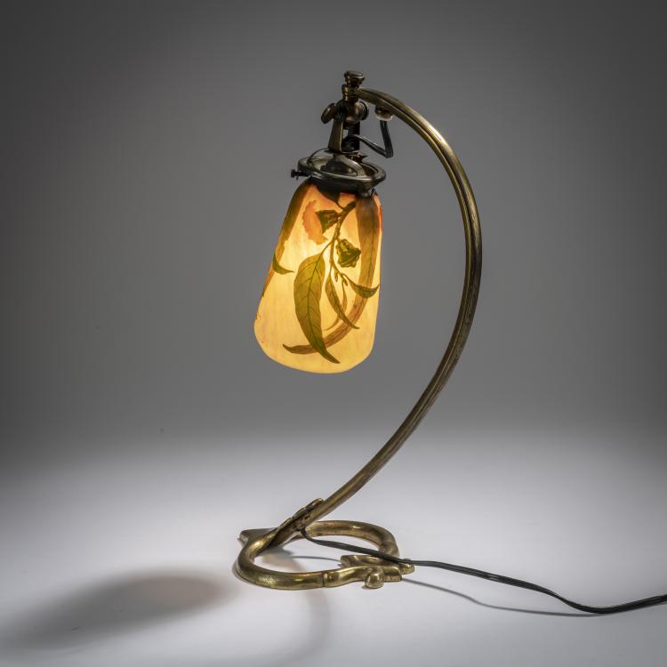 Bild 1 zu Objekt, Tischleuchte 'Eucalyptus', 1913, Daum Fr&egrave;res, Nancy, 165B 136