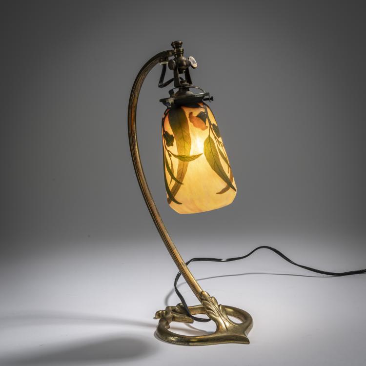 Bild 2 zu Objekt, Tischleuchte 'Eucalyptus', 1913, Daum Fr&egrave;res, Nancy, 165B 136