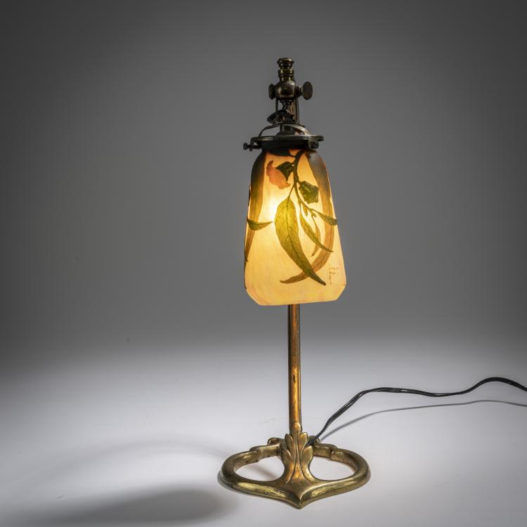 Bild 3 zu Objekt, Tischleuchte 'Eucalyptus', 1913, Daum Fr&egrave;res, Nancy, 165B 136