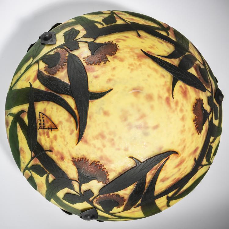 Bild 2 zu Objekt, Deckenleuchte 'Eucalyptus', 1913, Daum Fr&egrave;res, Nancy, 165B 137