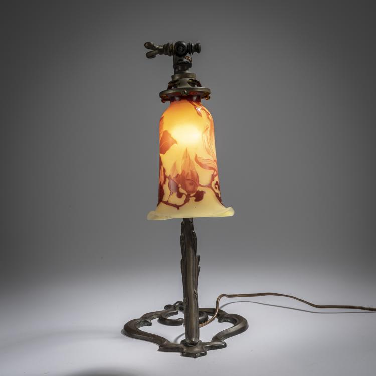 Bild 3 zu Objekt, Table light 'Magnolia' pres. 1908-20, Emile Gall&eacute;, Gall&eacute;, Nancy, 165B 161