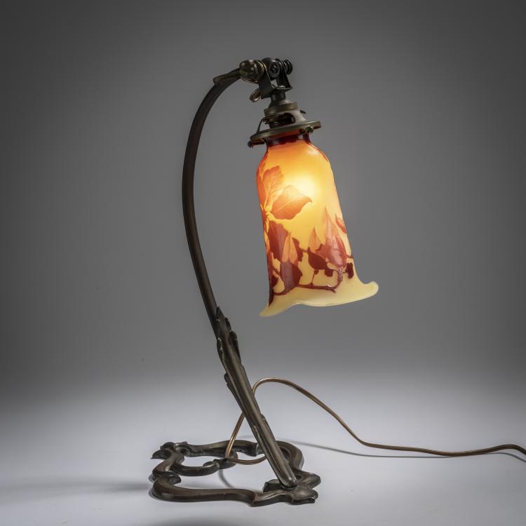 Bild 4 zu Objekt, Table light 'Magnolia' pres. 1908-20, Emile Gall&eacute;, Gall&eacute;, Nancy, 165B 161