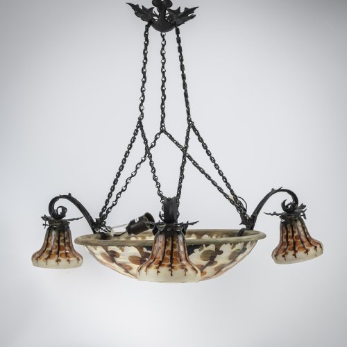 'Monnaie du Pape' ceiling light, 1919-21