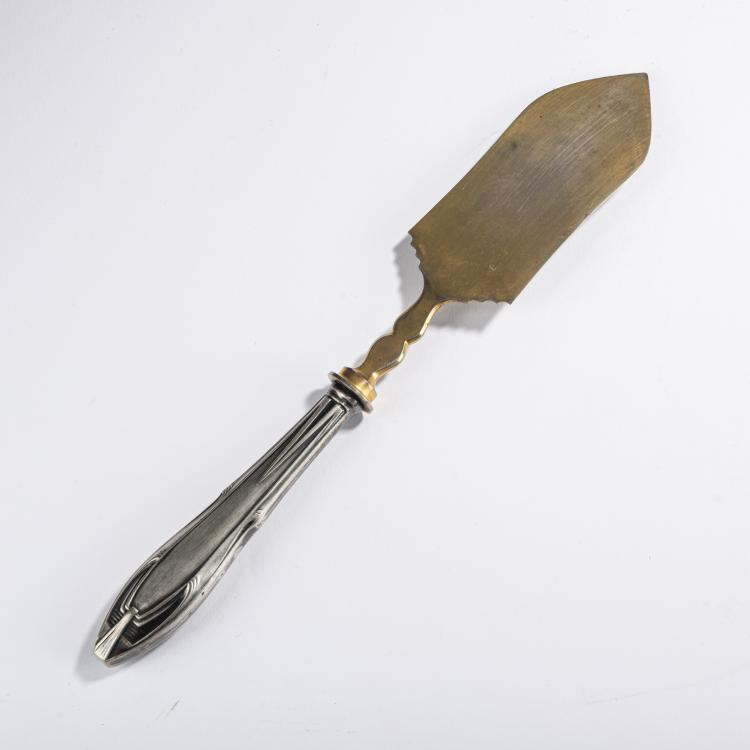 Bild 1 zu Objekt, Cake server, c. 1900, Bahner, Franz, D&uuml;sseldorf, 165C 344