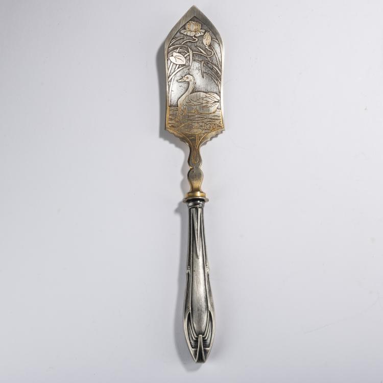 Bild 2 zu Objekt, Cake server, c. 1900, Bahner, Franz, D&uuml;sseldorf, 165C 344
