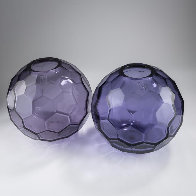 Bild 3 zu Objekt, Zwei Vasen, 2010er Jahre, Fendi, Rom, 166D 624