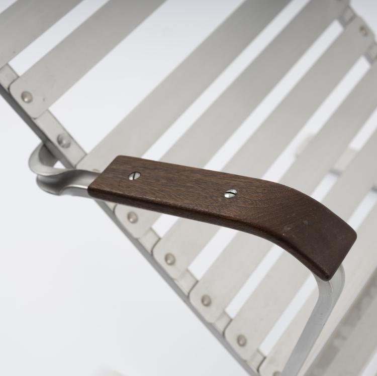 Bild 1 zu Objekt, Chaise-Lounge '313', 1932-34, Marcel Breuer, Embru-Werke, R&uuml;ti, 166A 60