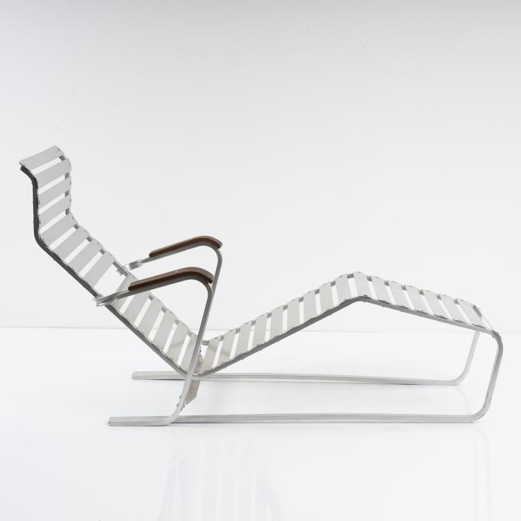 Bild 5 zu Objekt, Chaise-Lounge '313', 1932-34, Marcel Breuer, Embru-Werke, R&uuml;ti, 166A 60