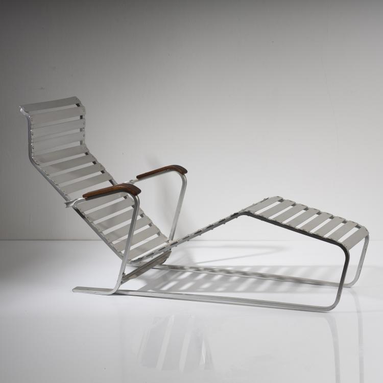Bild 6 zu Objekt, Chaise-Lounge '313', 1932-34, Marcel Breuer, Embru-Werke, R&uuml;ti, 166A 60