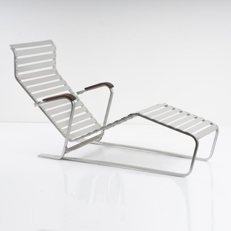 Bild 8 zu Objekt, Chaise-Lounge '313', 1932-34, Marcel Breuer, Embru-Werke, R&uuml;ti, 166A 60