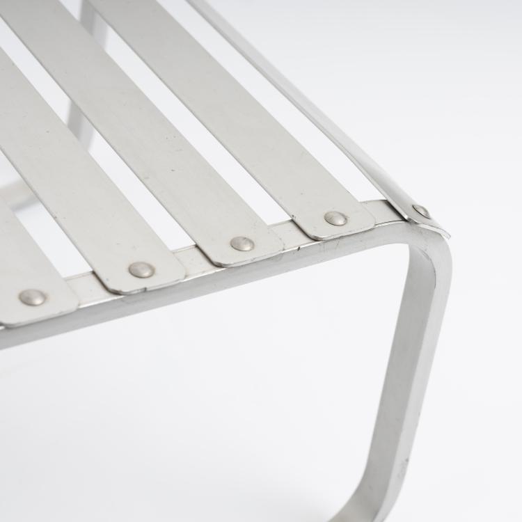 Bild 12 zu Objekt, Chaise-Lounge '313', 1932-34, Marcel Breuer, Embru-Werke, R&uuml;ti, 166A 60