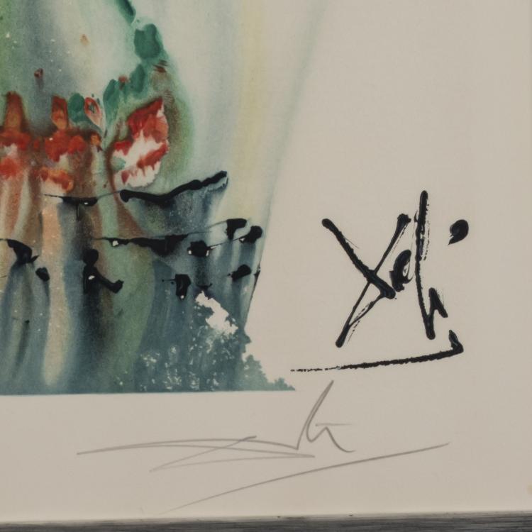 Bild 4 zu Objekt, 'Die Liebe ist wie eine Zigeunerin' und 'Die Habanera' aus der Serie 'Carmen', 1970, Salvador Dal&iacute;, 166B 304