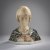 Alabaster bust called 'Joan of Arc', c. 1900