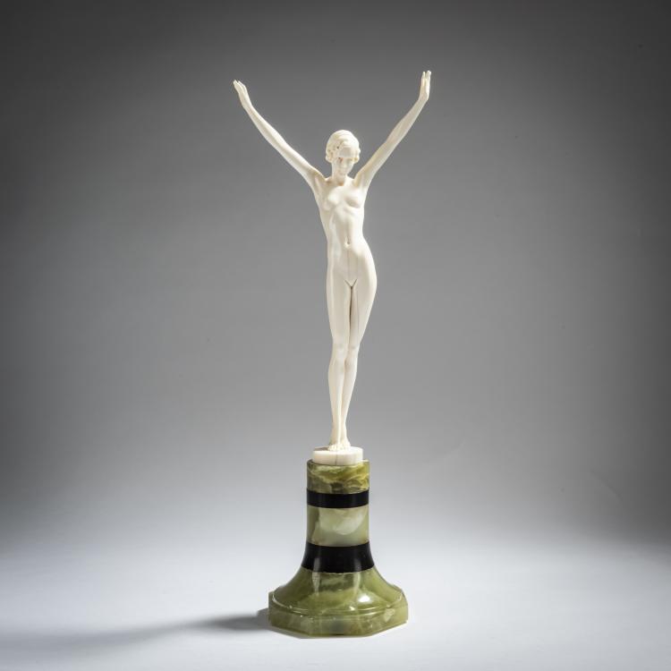 Hauptbild zu Objekt, 'Jugend', vor 1930, Ferdinand Preiss, Preiss & Kassler, Berlin, 165C 322