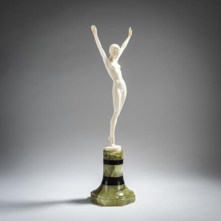 Bild 1 zu Objekt, 'Jugend', vor 1930, Ferdinand Preiss, Preiss & Kassler, Berlin, 165C 322