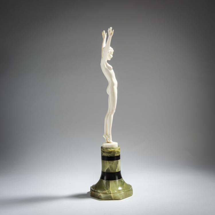 Bild 2 zu Objekt, 'Jugend', vor 1930, Ferdinand Preiss, Preiss & Kassler, Berlin, 165C 322