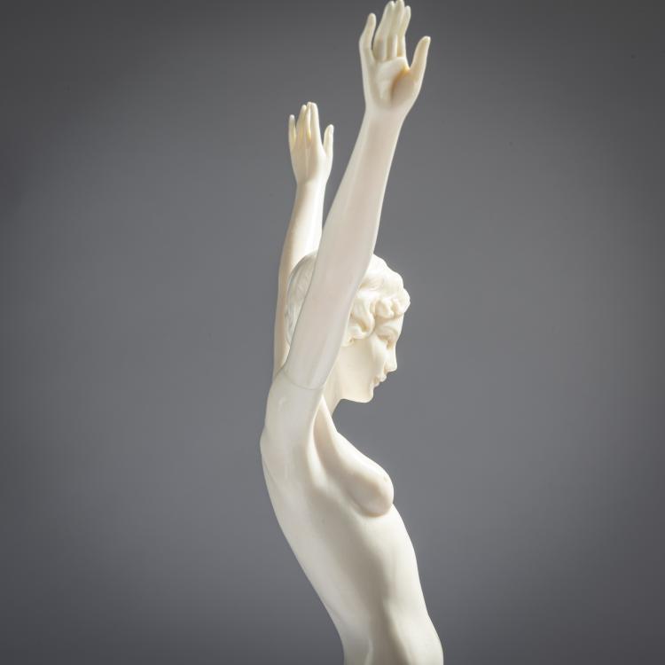 Bild 3 zu Objekt, 'Jugend', vor 1930, Ferdinand Preiss, Preiss & Kassler, Berlin, 165C 322