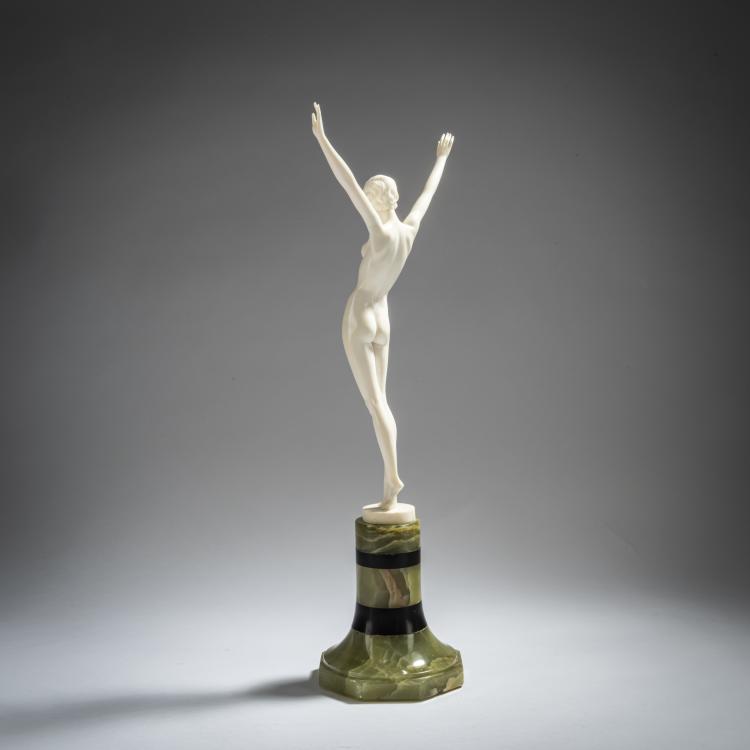 Bild 4 zu Objekt, 'Jugend', vor 1930, Ferdinand Preiss, Preiss & Kassler, Berlin, 165C 322