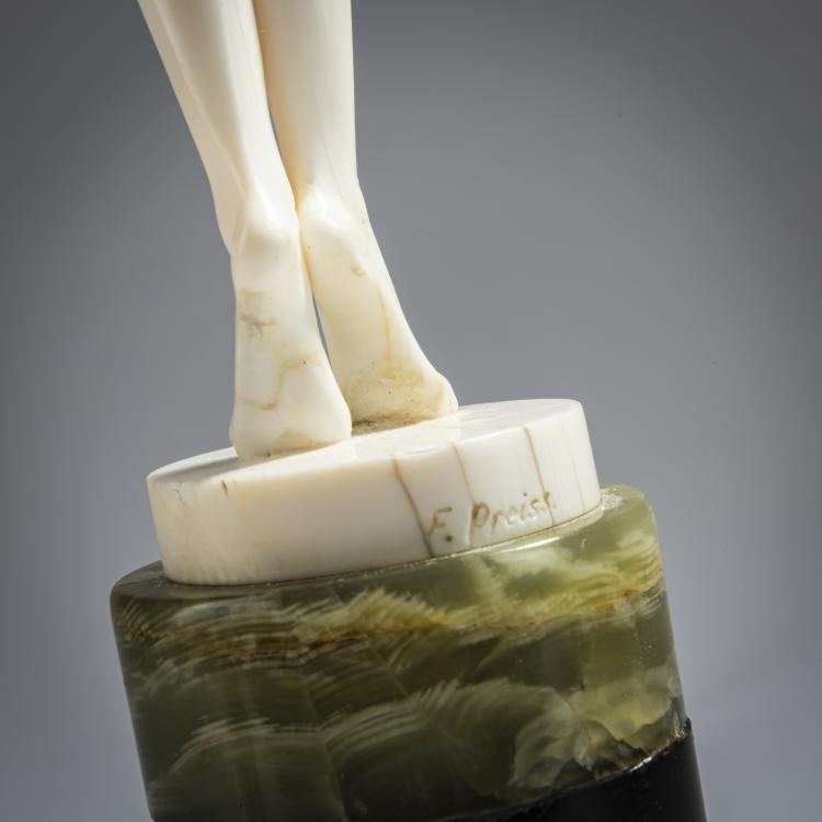 Bild 5 zu Objekt, 'Jugend', vor 1930, Ferdinand Preiss, Preiss & Kassler, Berlin, 165C 322