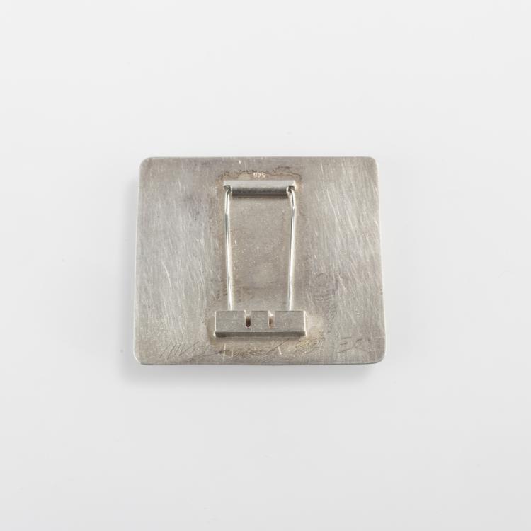 Bild 1 zu Objekt, Brosche, 1994, Nikolaus Kirchner, 166C 435