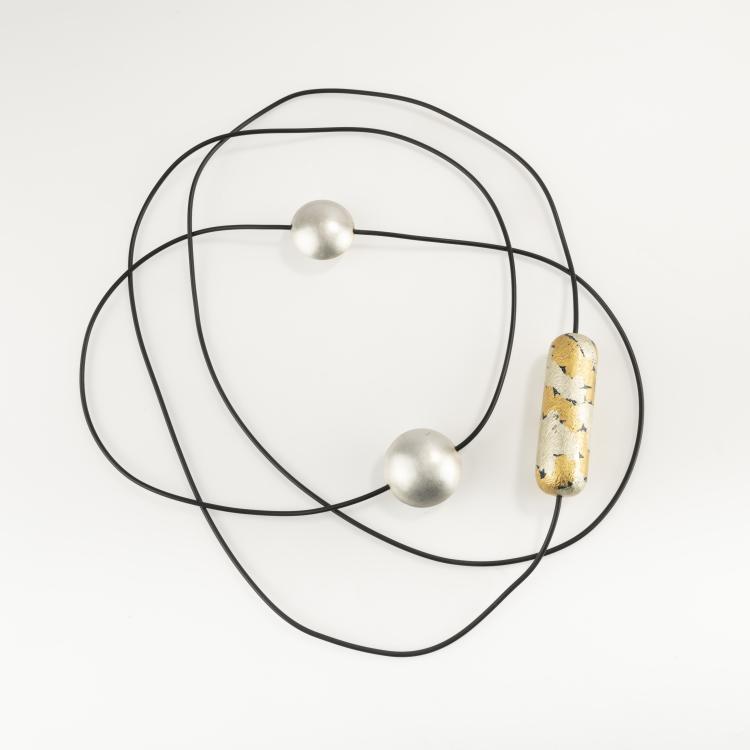 Hauptbild zu Objekt, 'Stafette' necklace , 1986, Marianne Schliwinski, 166C 464